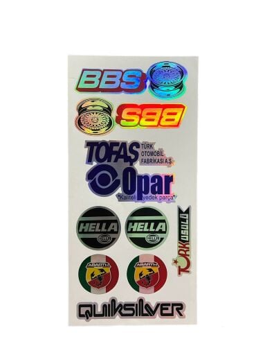 Sticker Çeşitleri